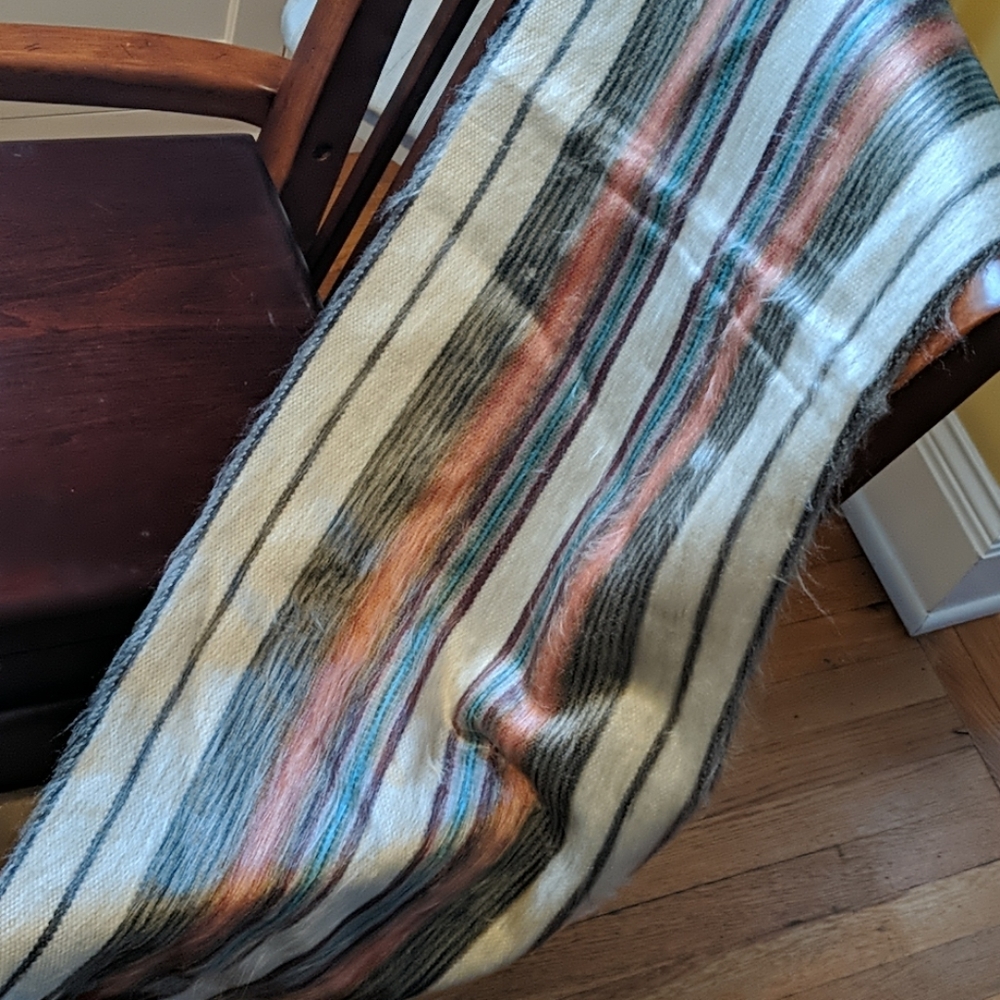 Alpaca Wool Scarf - Picture 4 of 6